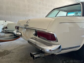 mercedes benz 230SL pagoda - 14