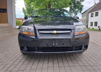 Chevrolet Kalos 1,2 i Sport benzín manuál 63 kw - 14