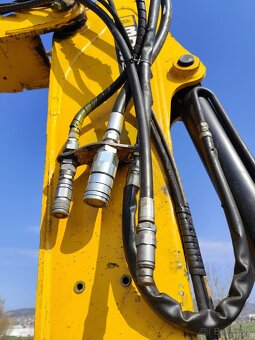 Bager JCB 8085. Klima, 2x lyžica, kosačka. - 14