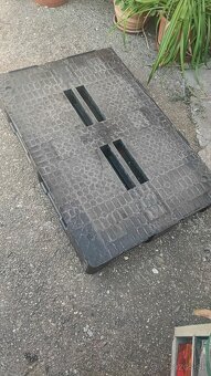 Plastove palety s nosnostou do 6000kg - 14