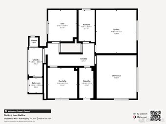 REZERVOVANÉ- 3-IZBOVÝ RODINNÝ DOM, NADLICE - 14