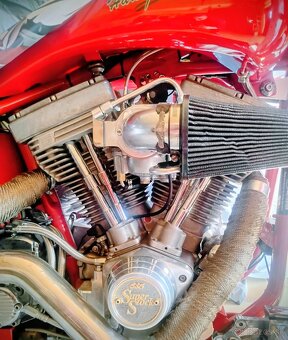 Predám Harley Davidson Softail Custom SS EVO - 14