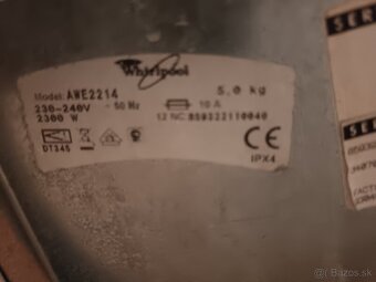 Lacná plne funkcna pracka - 14