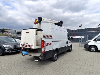 Iveco Daily Plošina 2.3DCI Pracovná pre 2- miestny kôš (200K - 14