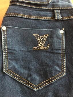 NOVÉ LOUIS VUITTON dámske rifle S/M - 14