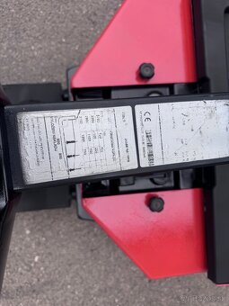 Vysokozdvižný vozík ručně vedený s plošinkou 1,2t - 14