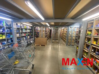 Predaj  : MAXEN HALA pre výrobu a sklad 1844 m2 + administ - 14
