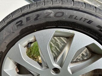 Alu disky / elektróny / originál SEAT R16 - 14