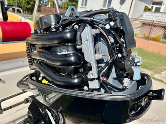 Bluestar smart + Suzuki DF60A + vozik s TP - 14