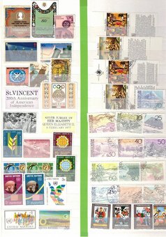 Poštové známky - 30 - OSN fauna a flóra - 25€ - 14