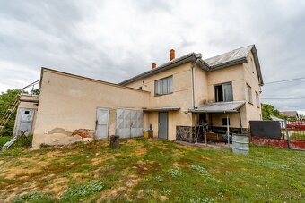 Na predaj rodinný dom v krásnym pozemkom v obci Sačurov - 14
