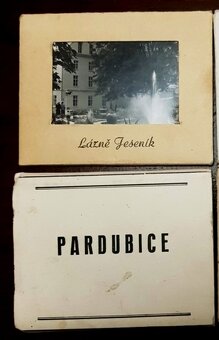 staré pohľadnice miest, blahoprajné pohľadnice,.... - 14
