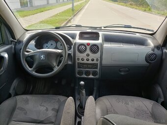 Peugeot PARTNER 1.6Hdi - 5 miestne - 14