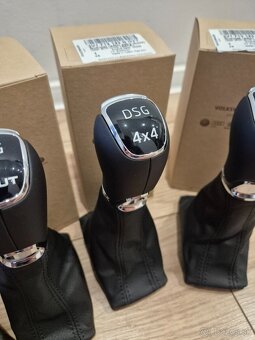 SKODA DSG PAKA HLAVICA DSG S MANŽETOU KOŽOU - 14