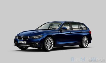 BMW 330d xDrive Touring F31 Tansanitblau Metallic - 14