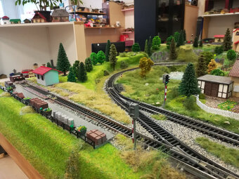 Kolejiště TT 150 x 100 cm - 14