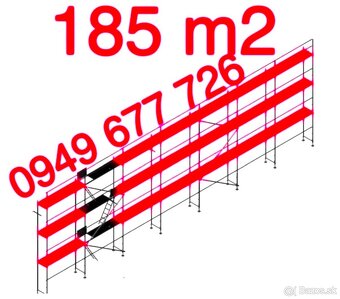 Predám stavebné lešenie certifikované - 14