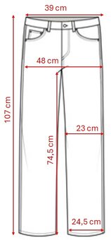 Nohavice Acne Studios 2021M - 14