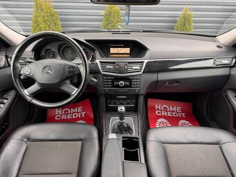 Mercedes-Benz E trieda 220 CDI - 14