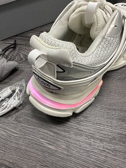 Balenciaga Track Led white Black full balenie - 14