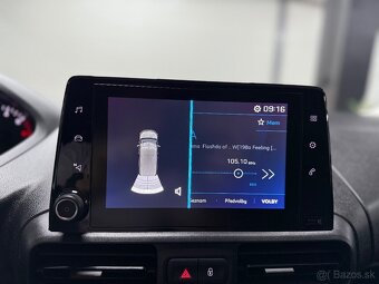 Peugeot Partner L1 1.6hdi 73kw 2019 1majiteľ - 14