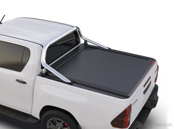 Hliníkovú roleta korby Toyota Hilux - 14