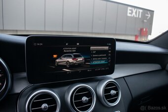 Mercedes-Benz C300d AMG Line A/T, 180kw, A9 MOŽNÁ VÝMENA - 14