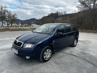 Škoda Fabia combi 1.2, 47 kw,12 ventil,2004 - 14