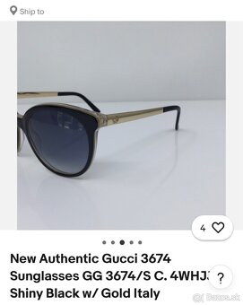Gucci slnečne okuliare - 14