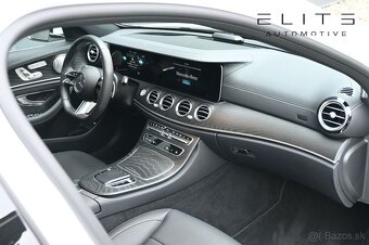 Mercedes-Benz E220d 4Matic, AMG Line, Burmester, MultiBeam - 14