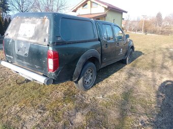 Predám Nissan Navara D40 4x4 ročník 2007 - 14