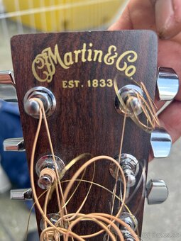 Martin LX1E Natural Elektroakustická gitara - 14