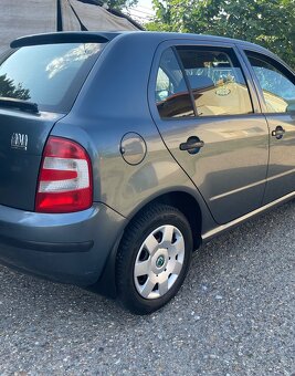 Skoda Fabia 1,2 - 14