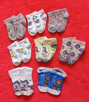 Ponožky a slipy - 14