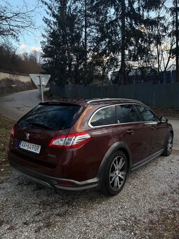 Peugeot 508 RXH 4x4 Hybrid-4 2.0 HDI 120kw+27kw - 14