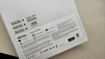 10palcový tablet Oscal Pod 70 Wifi 8/128GB - 14
