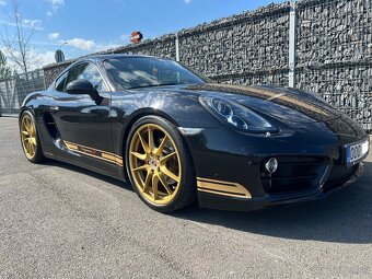 Porsche CaymanS 3.4 PDK. TLUMICE KW3 - - 14