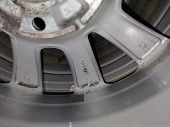 Sada Alu disky s pneu Peugeot 308 205/55 R16 - 14