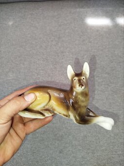 Mix sosiek Royal Dux Jelen,pes - 14