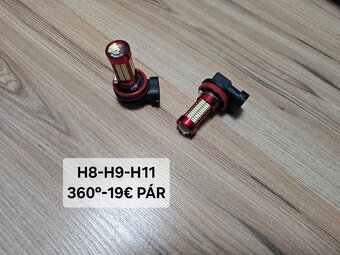 LED H7 pasiv aj ine Led, Adaptery H7, diagn.pristroje - 14