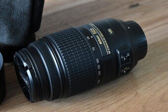 Nikkor 55 - 300 AF VR - zoom objektiv pre nikon - ako novy - 14