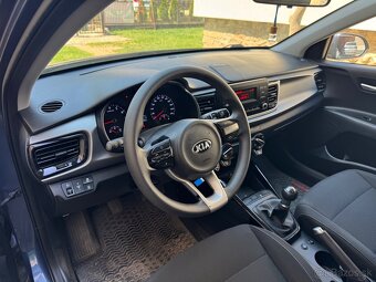 KIA Rio 1.2 benzin 2018 100tisic km 1. Majiteľ SR POJAZDNÉ - 14