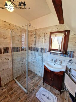 Štýlový 3i apartmán Bystrá Nízke Tatry - 14