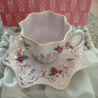 ružový porcelán mix - 14