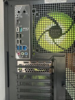 RTX 5070Ti 16GB + Ryzen 7 7700X + 2TB SSD NVMe Herný počítač - 14