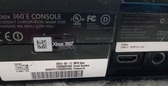 XBOX 360 E 250GB HDD aj s kinectom - 14