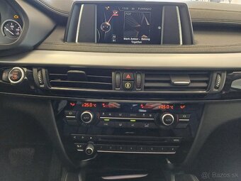 X6 xDrive30d 1.majiteľ, SK pôvod, TOP STAV,Odpočet Dph - 14