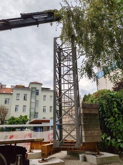 Stavebný Žeriav na diaľkové ovládanie značky FM1245 CTY - 14