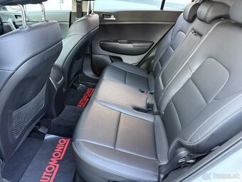 Kia Sportage 1.6 4WD Automat 1.majiteľ, zach. stav - 14