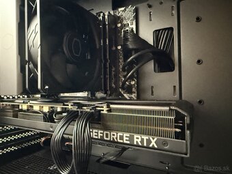 Nový PC Intel i5 12400F 16G 1TB SSD RTX 3080 10G WIFI BT WIN - 14